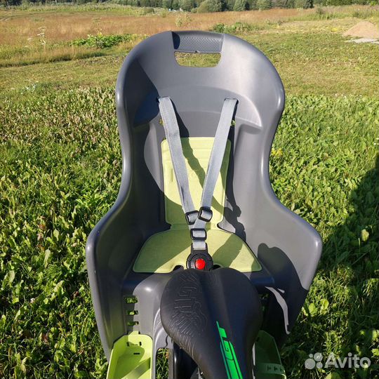 Детское велокресло polisport