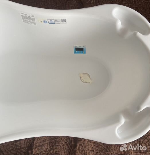 Ванночка и стульчик для купания