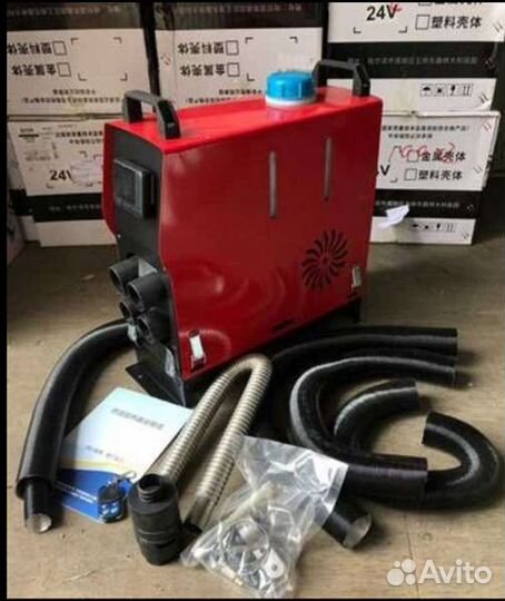 Обогреватель дизельный автономный, сухой фен. 5квт