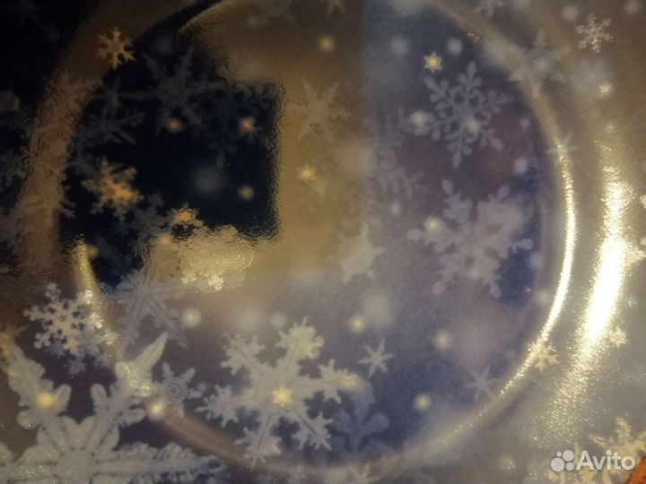 Новогодние тарелки