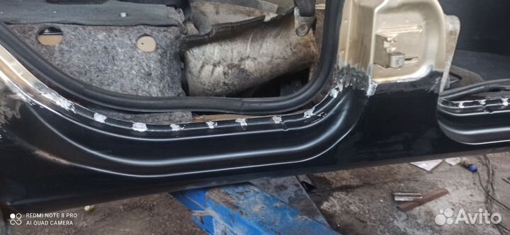 Кузовной ремонт сварка автомобиля