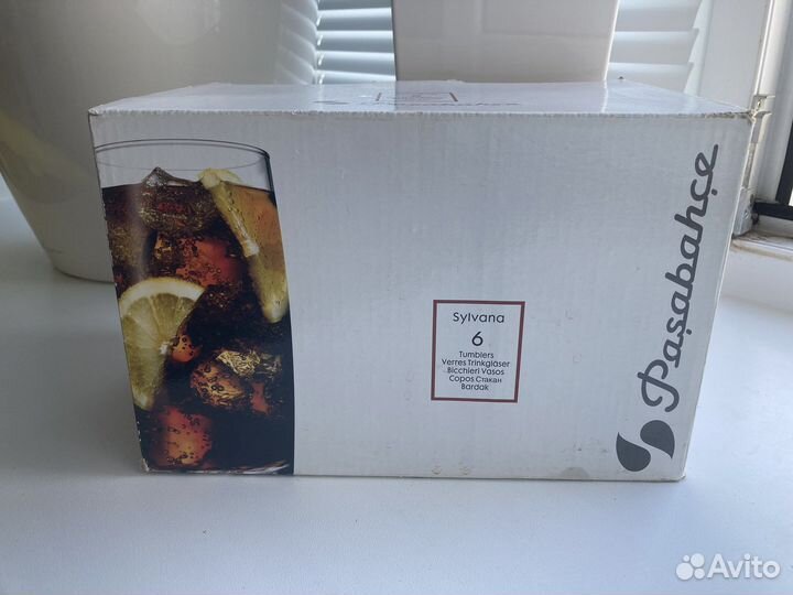 Набор стаканов sylvana