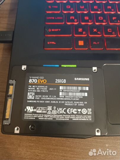 SSD Samsung 870 EVO