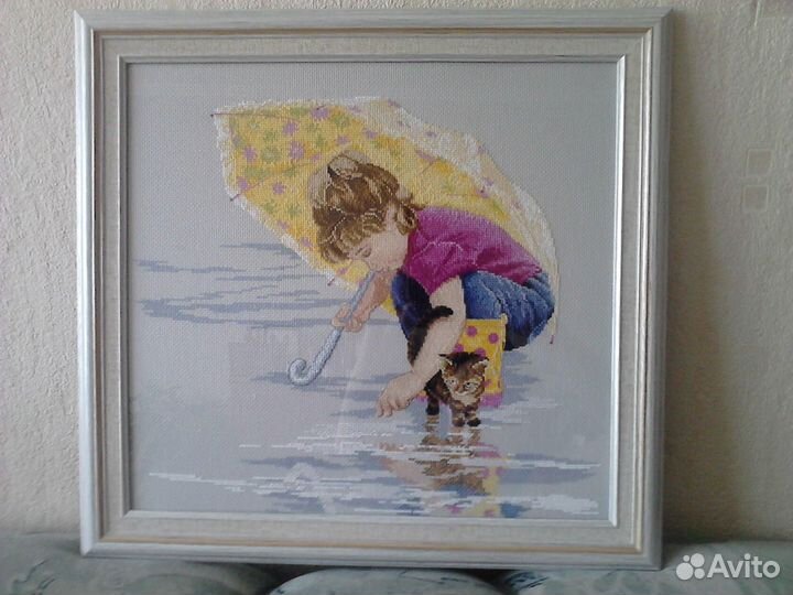 Картина вышивка крестом