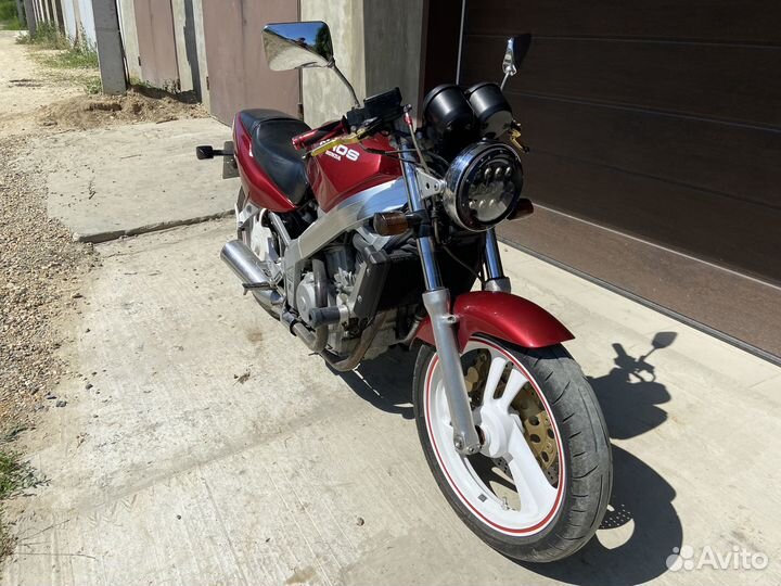 Honda bros 400
