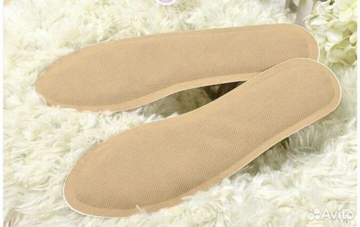 Стельки самонагревающиеся одноразовые