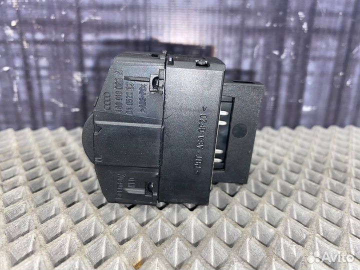 Кнопка яркости подсветки Audi Allroad C5 BES 2003