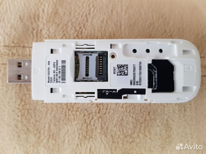 Usb модем 4g Huawei E8372h-153
