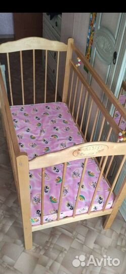 Кроватка детская
