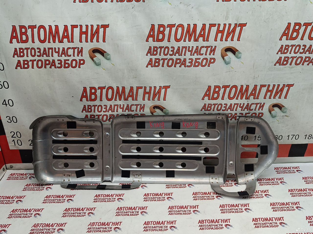 Защита бензобака Great Wall Poer King Kong