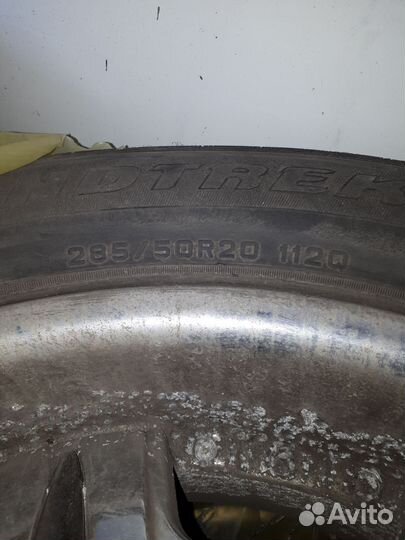 Диски литые R20