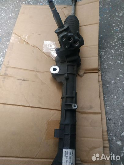 Рулевая рейка renault logan