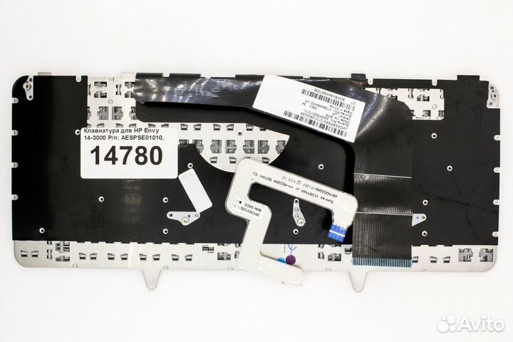 Клавиатура для HP Envy 14-3000 p/n: aespse01010