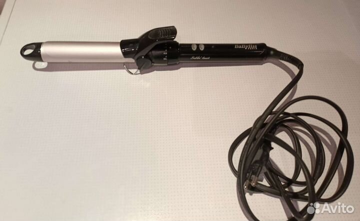 Щипцы- плойка для завивки волос babyliss