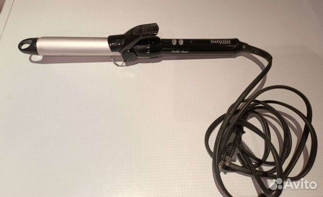 Щипцы- плойка для завивки волос babyliss