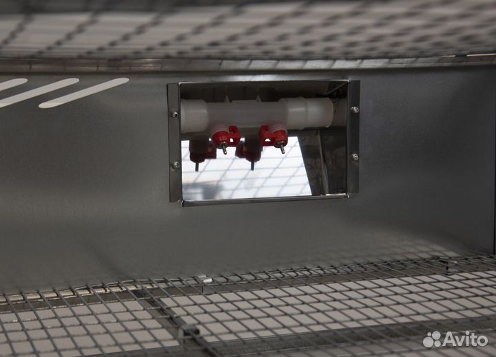 Клетка для перепелов с системой навозоудаления