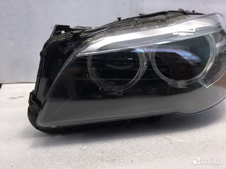 Фара левая рестайлинг BMW F10 Ф10