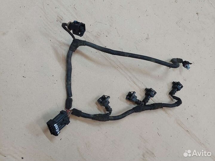 Коса мотора Opel Astra H z16xep