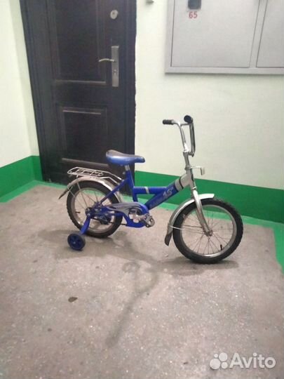 Велосипед детский двухколесный