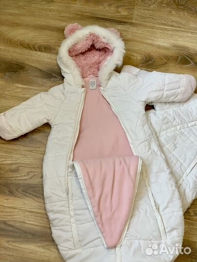 Конверт демисезонный 74 размер