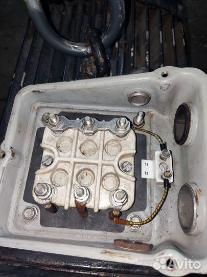 Крановый двигатель SMH160L6