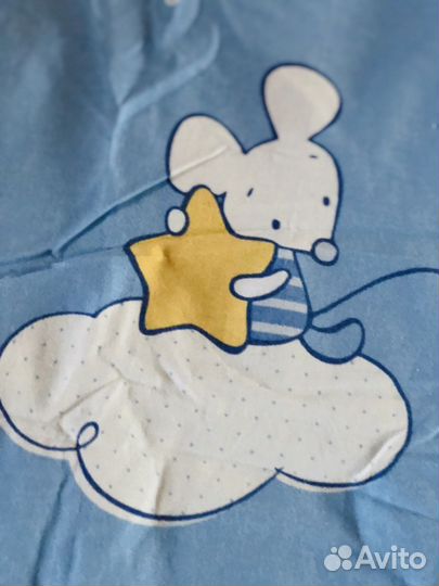 Комплект детского белья в кроватку, бортики