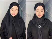 Готовый хиджаб бонька балаклава косынка есть опт