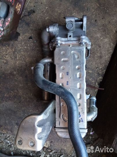 Теплообменник радиатор системы EGR егр Ssangyong