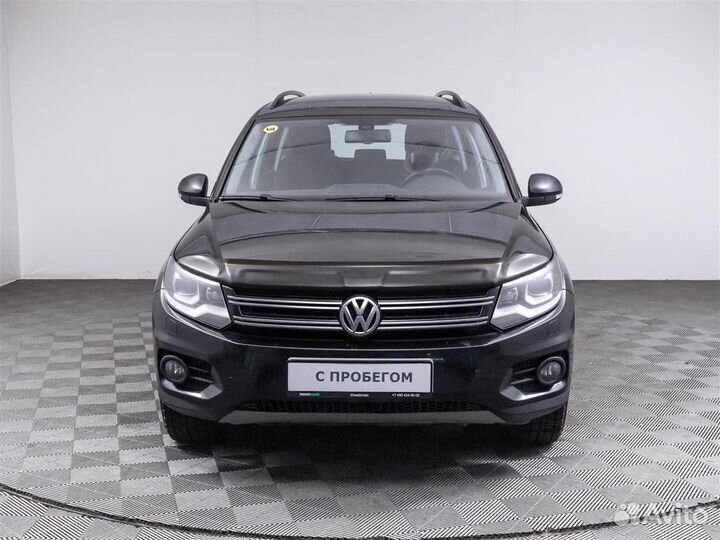 Volkswagen Tiguan 2.0 AT, 2012, 155 491 км