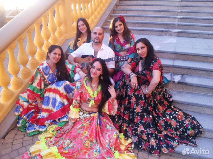 Цыганский ансамбль, артисты на праздник, свадьбу