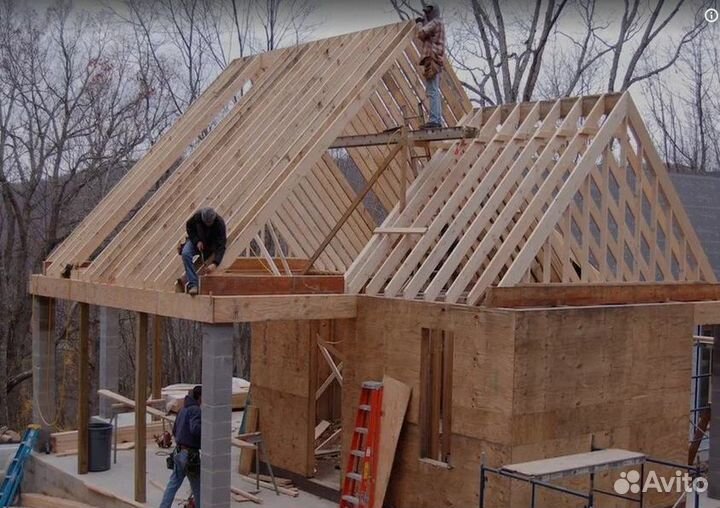 Ремонт кровли, кровельщики