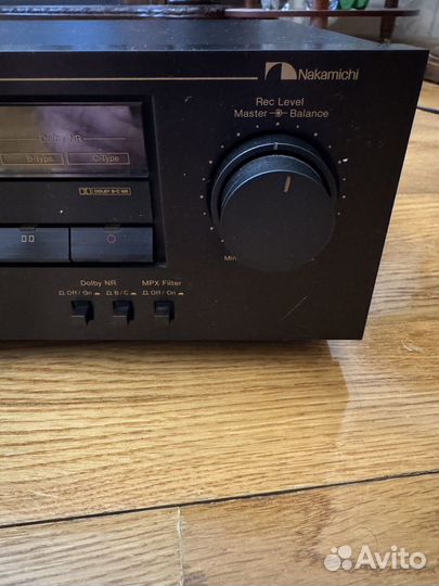 Дека кассетная Nakamichi CR-1E