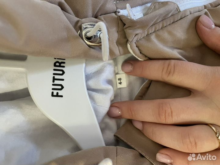 Детский зимний комбинезон на 4-8 месяцев