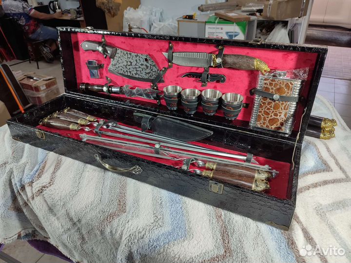 Шашлычные наборы