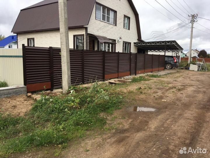 Забор жалюзи Еврозабор