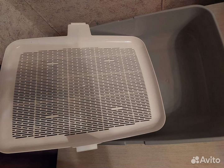 Лоток для кошек (с высокими бортами )