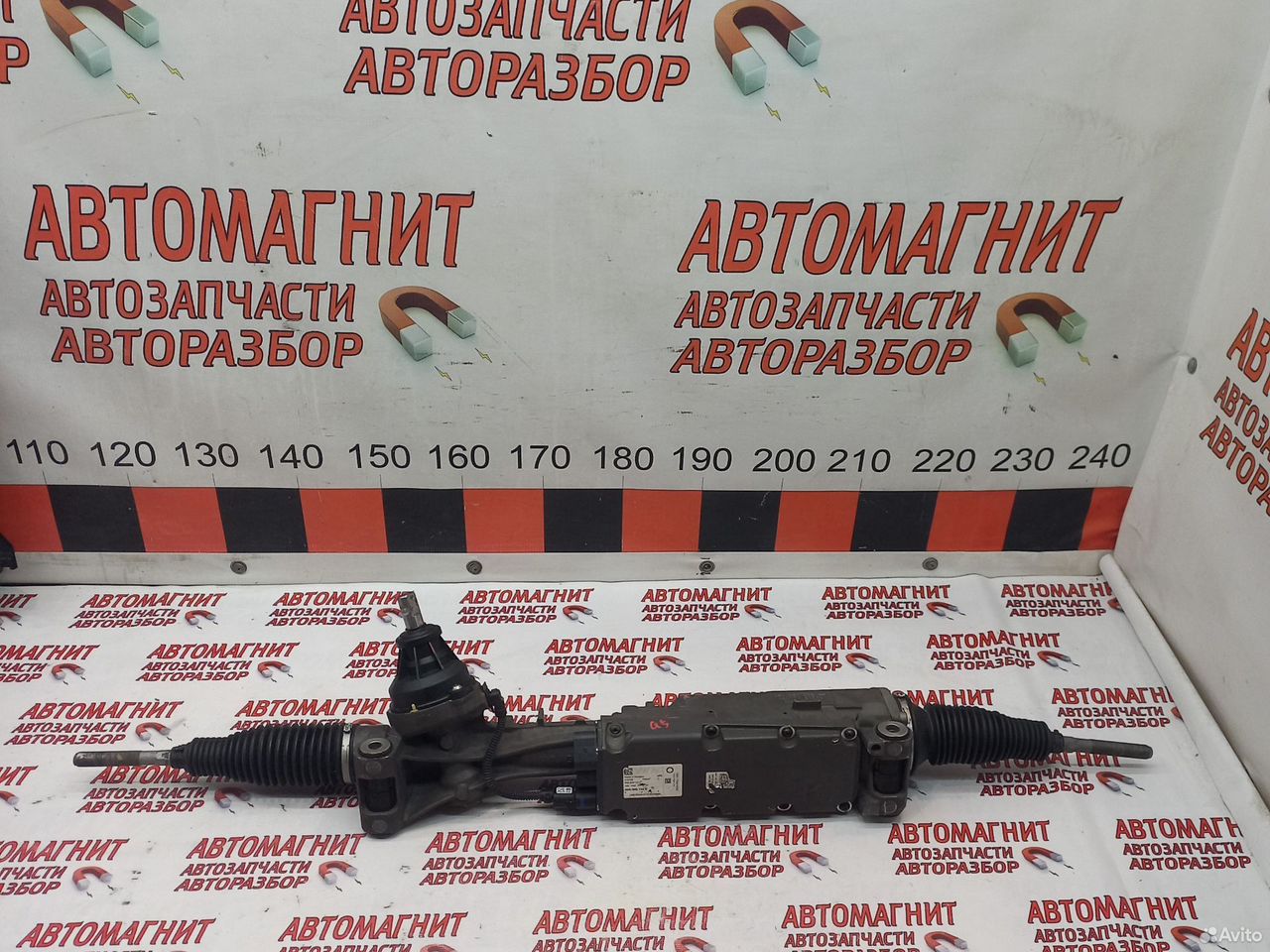 Рулевая рейка Porsche Cayenne 3