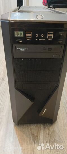 Игровой корпус для пк с вентиляторами