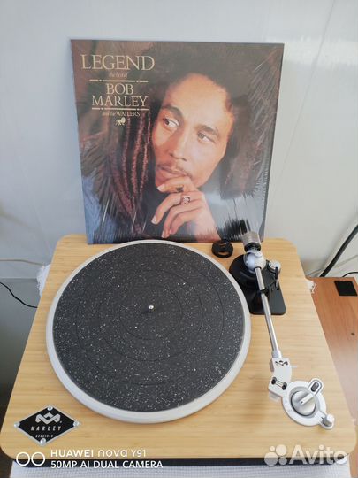 Проигрыватель винила marley stir IT UP