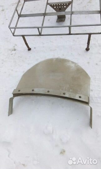 Ветровое мотостекло на люльку Урал, днепр