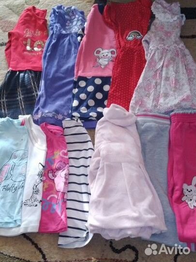 Вещи пакетом на девочку104