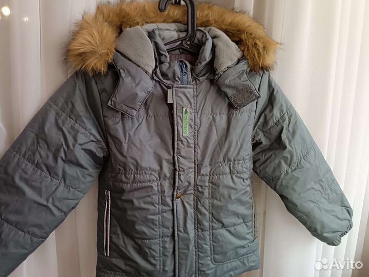 Куртка зимняя Caimano