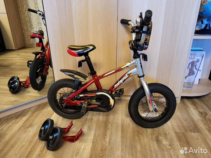 Детский велосипед Mongoose lilgoose 12