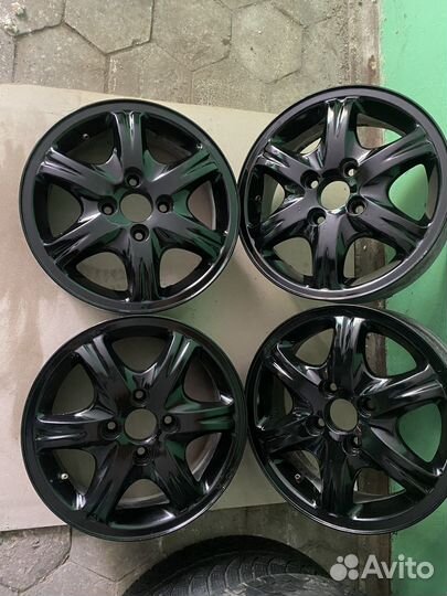 Диски литые r14 4х100