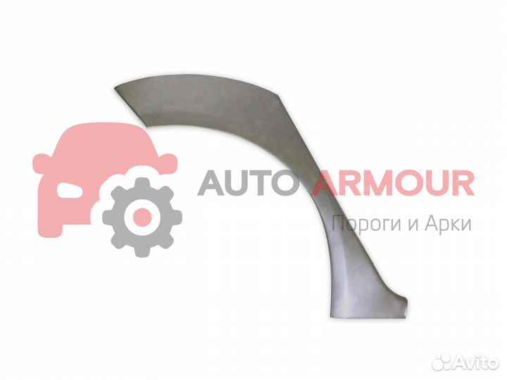 Арки Kia Rio и другие