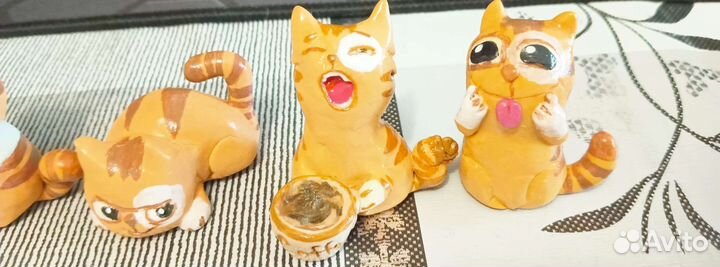 Статуэтка, брелоки ручная работа