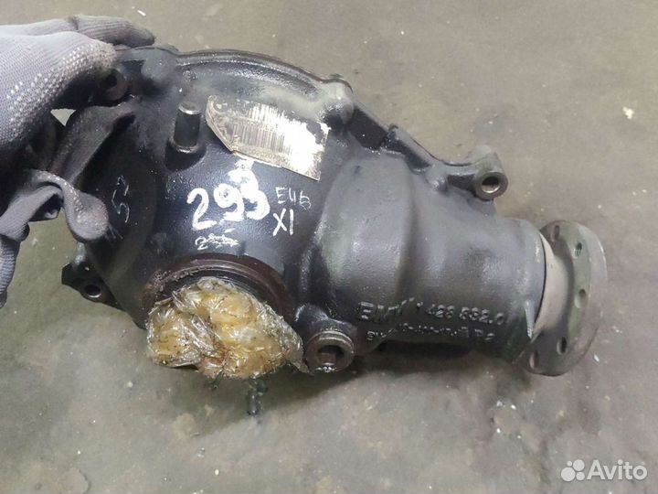 Редуктор передний BMW E83 E46 330d XI 2.93