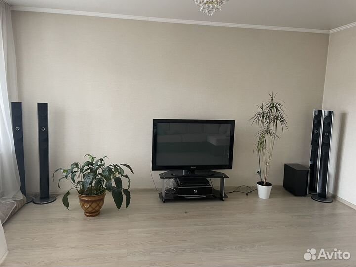 Телевизор и DVD система