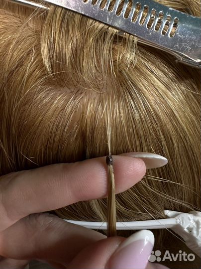 Наращивания волос