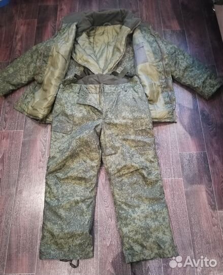 Военная форма зимняя